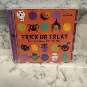 Hallmark Trick or Treat Favorite Halloween Hits for Kids CD released in 2006